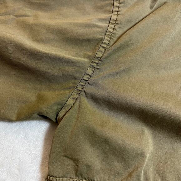 SO Utility Pullover Lace Up Jacket with Hood Size Large Casual Lightweight - Picture 11 of 12